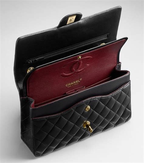 classical chanel bag|Chanel bag classic sale.